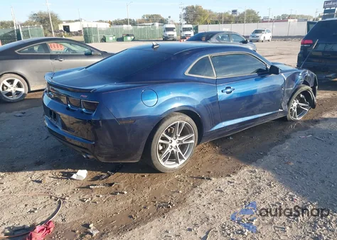 2011 Chevrolet Camaro 1Lt from USA, damaged, VIN 2G1FB1ED1B9187840
